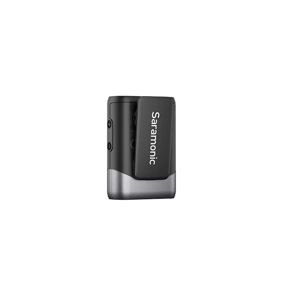 Saramonic Mix Micrófono Inalámbrico Doble Con Entrada Para Lavalier y Receptor 3.5mm, USB-C y Lightning SaramonicMix 4
