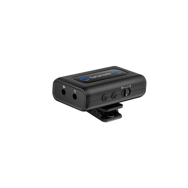 Saramonic Mix Micrófono Inalámbrico Doble Con Entrada Para Lavalier y Receptor 3.5mm, USB-C y Lightning SaramonicMix 6