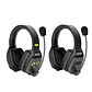 Saramonic WiTalk WT2D Sistema Intercomunicador Inalámbrico Full-Duplex 1.9 GHz Para 2 Personas Headsets Doble Oído - Miniatura 1