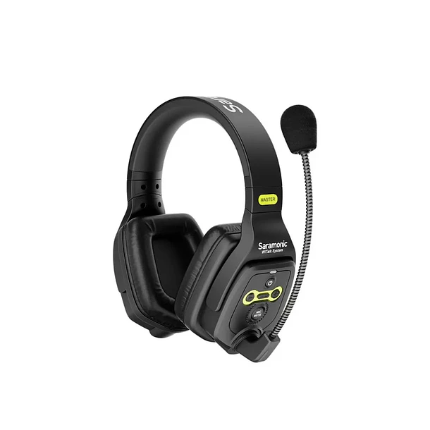 Saramonic WiTalk WT2D Sistema Intercomunicador Inalámbrico Full-Duplex 1.9 GHz Para 2 Personas Headsets Doble Oído 2