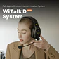Saramonic WiTalk WT2D Sistema Intercomunicador Inalámbrico Full-Duplex 1.9 GHz Para 2 Personas Headsets Doble Oído - Miniatura 5