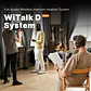 Saramonic WiTalk WT2D Sistema Intercomunicador Inalámbrico Full-Duplex 1.9 GHz Para 2 Personas Headsets Doble Oído - Miniatura 6