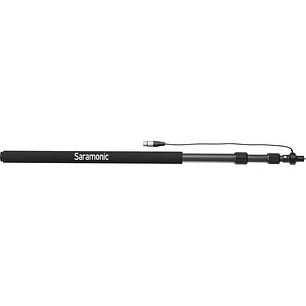 Saramonic Boompole Lite Caña de Audio de Fibra de Carbono 3 Secciones 2 m con Cable XLR Interno