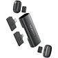 Saramonic Air SE 02 Micrófono Inalámbrico Doble Ultracompacto Con Receptores USB-C y Lightning Cancelación de Ruido IA - Thumbnail 1