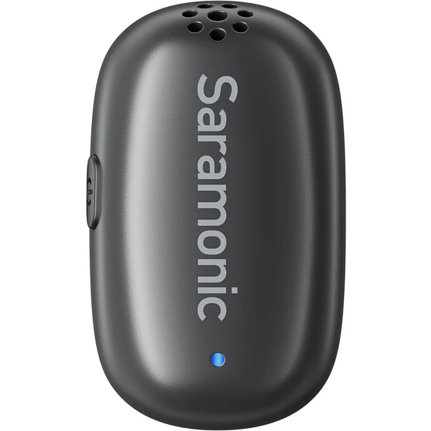Saramonic Air SE 02 Micrófono Inalámbrico Doble Ultracompacto Con Receptores USB-C y Lightning Cancelación de Ruido IA 2