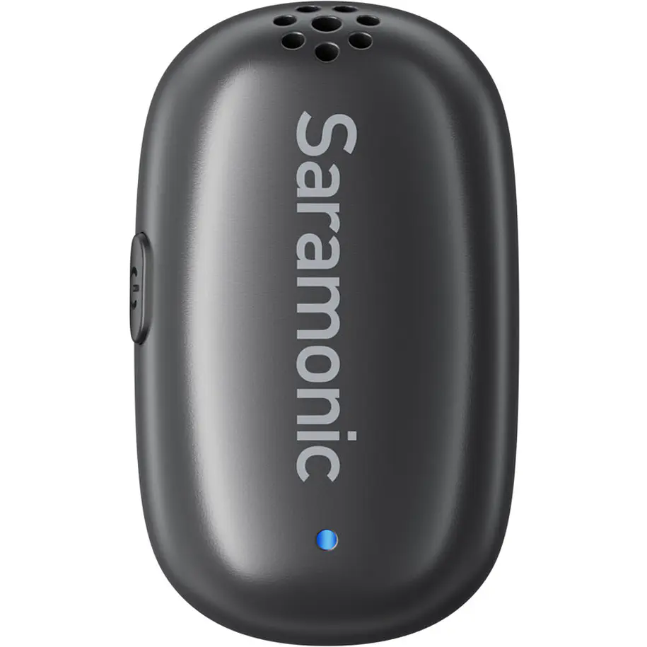 Saramonic Air SE 02 Micrófono Inalámbrico Doble Ultracompacto Con Receptores USB-C y Lightning Cancelación de Ruido IA 2
