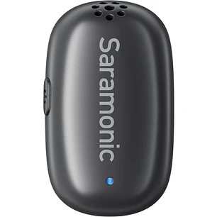 Saramonic Air SE 02 Micrófono Inalámbrico Doble Ultracompacto Con Receptores USB-C y Lightning Cancelación de Ruido IA