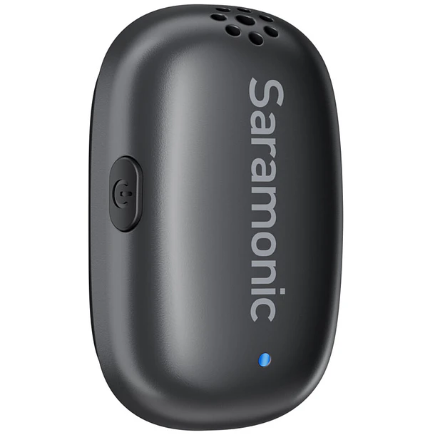 Saramonic Air SE 02 Micrófono Inalámbrico Doble Ultracompacto Con Receptores USB-C y Lightning Cancelación de Ruido IA 3