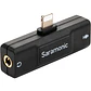 Saramonic SR-EA2D Adaptador de Audio Lightning a Micrófono 3.5mm y Salida de Audífonos Para iPhone - Miniatura 3