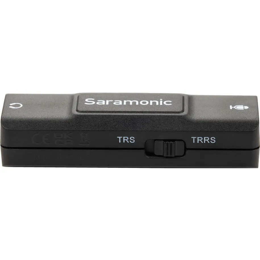 Saramonic SR-EA2D Adaptador de Audio Lightning a Micrófono 3.5mm y Salida de Audífonos Para iPhone 4