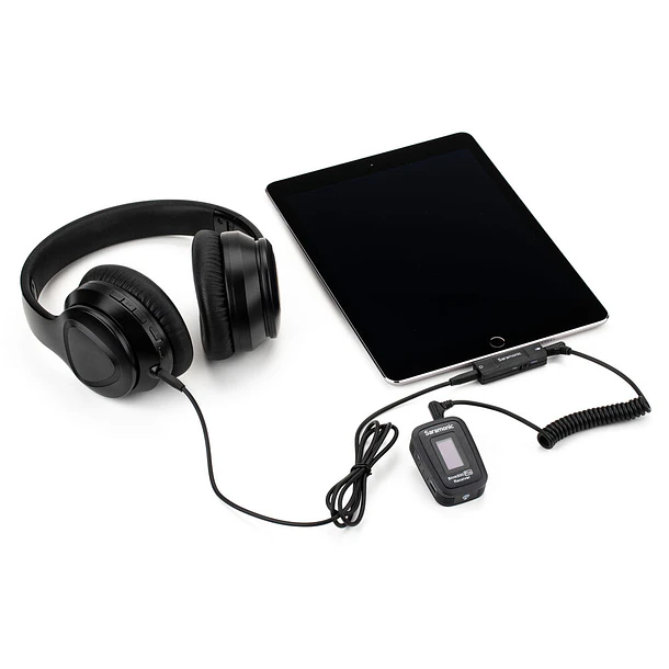 Saramonic SR-EA2D Adaptador de Audio Lightning a Micrófono 3.5mm y Salida de Audífonos Para iPhone 7
