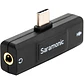 Saramonic SR-EA2U Adaptador de Audio USB-C a Micrófono 3.5mm y Salida de Audífonos Para Celular y Computador - Miniatura 2