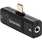 Saramonic SR-EA2U Adaptador de Audio USB-C a Micrófono 3.5mm y Salida de Audífonos Para Celular y Computador - Miniatura 3
