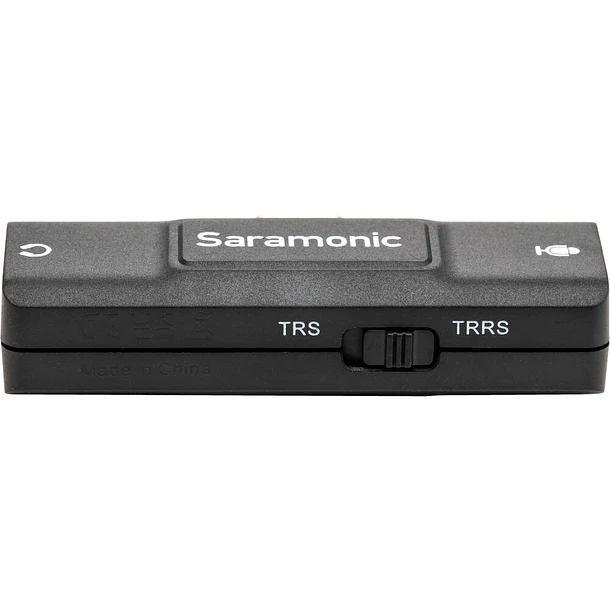 Saramonic SR-EA2U Adaptador de Audio USB-C a Micrófono 3.5mm y Salida de Audífonos Para Celular y Computador 4