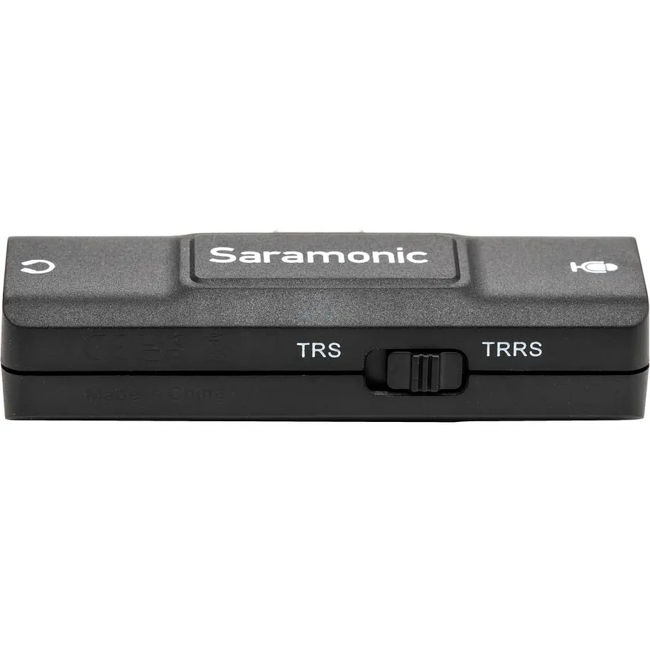 Saramonic SR-EA2U Adaptador de Audio USB-C a Micrófono 3.5mm y Salida de Audífonos Para Celular y Computador 4