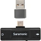 Saramonic SR-EA2U Adaptador de Audio USB-C a Micrófono 3.5mm y Salida de Audífonos Para Celular y Computador - Miniatura 5