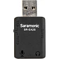 Saramonic SR-EA2S Adaptador de Audio USB-A a Micrófono 3.5mm y Salida de Audífonos Para Computador SR-EA2 - Miniatura 1