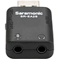 Saramonic SR-EA2S Adaptador de Audio USB-A a Micrófono 3.5mm y Salida de Audífonos Para Computador SR-EA2 - Miniatura 2