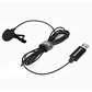 Saramonic SR-ULM10 Micrófono Lavalier USB Omnidireccional Plug and Play Para Computador Cable 2 m - Miniatura 4