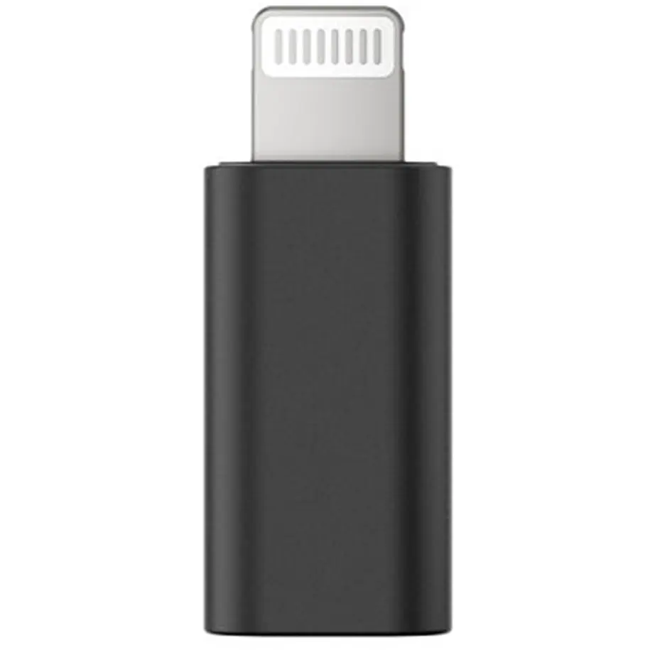 Saramonic ADAPTER-Di Adaptador Lightning MFi Para Receptores Ultra, Air y Mix Saramonic Air lighting adapter 1