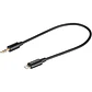 Saramonic SR-C2000 Cable Adaptador de Audio 3.5mm TRS Macho a Lightning Para iPhone 23 cm - Thumbnail 1