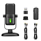 Saramonic SR-MV2000W Micrófono USB de Estudio Cardioide Para Podcast y Streaming Con Monitoreo Sin Latencia - Miniatura 8