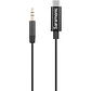 Saramonic SR-C2001 Cable Adaptador de Audio 3.5mm TRS Macho a USB-C Para Celular y Computador 23 cm - Miniatura 2
