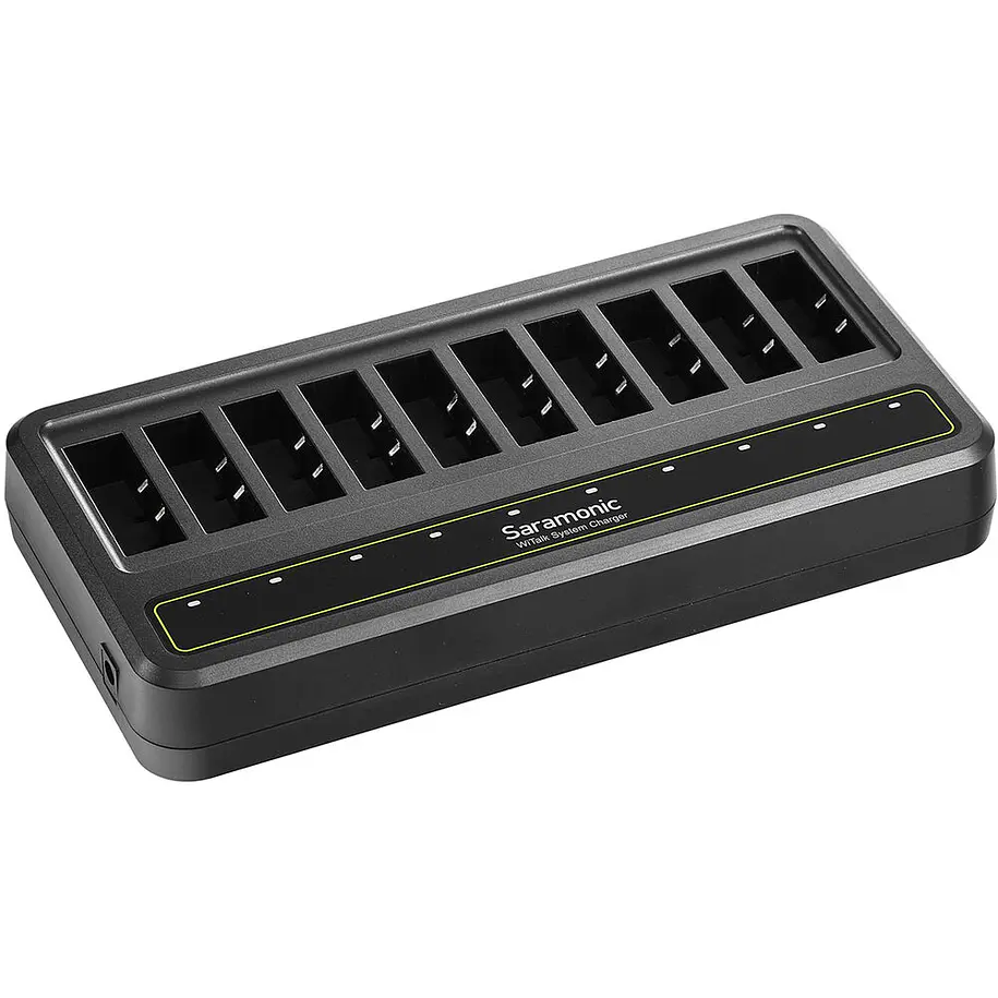 Saramonic WiTalk-CB Cargador de 10 Baterías WiTalk-BP Para Intercomunicadores WiTalk 2