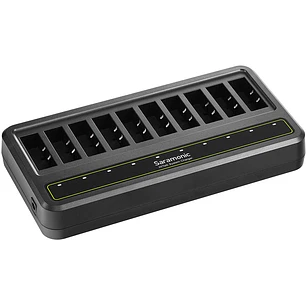 Saramonic WiTalk-CB Cargador de 10 Baterías WiTalk-BP Para Intercomunicadores WiTalk