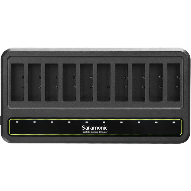 Saramonic WiTalk-CB Cargador de 10 Baterías WiTalk-BP Para Intercomunicadores WiTalk 1