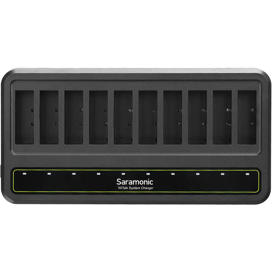 Saramonic WiTalk-CB Cargador de 10 Baterías WiTalk-BP Para Intercomunicadores WiTalk 1