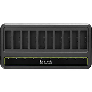 Saramonic WiTalk-CB Cargador de 10 Baterías WiTalk-BP Para Intercomunicadores WiTalk