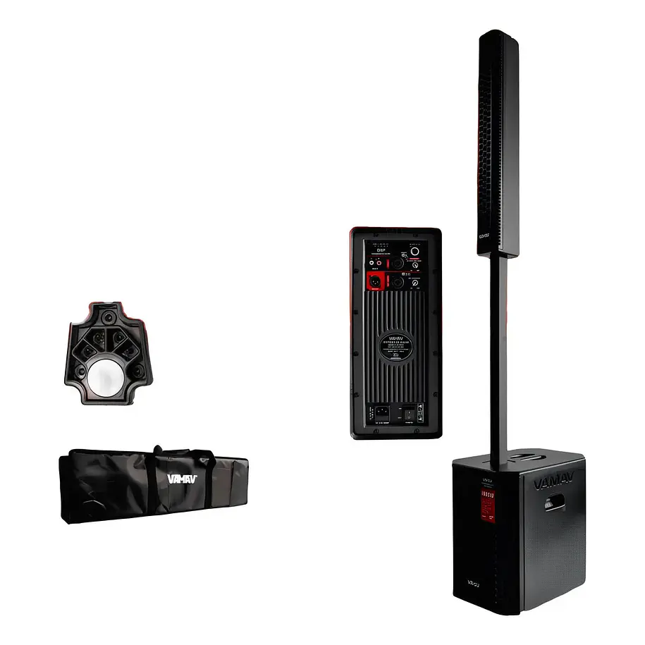 Vamav XPECTRA 800 Sistema Mini Array Activo con Subwoofer 12