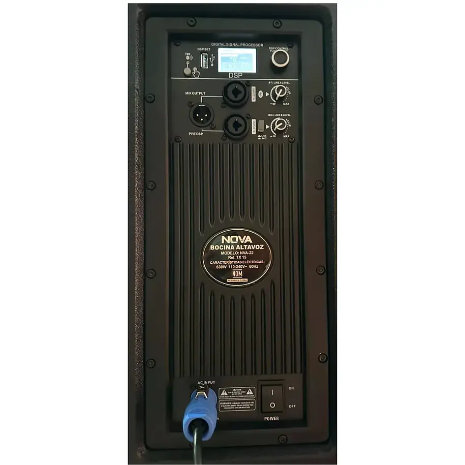 Vamav NOVA TX15 Caja Activa 15