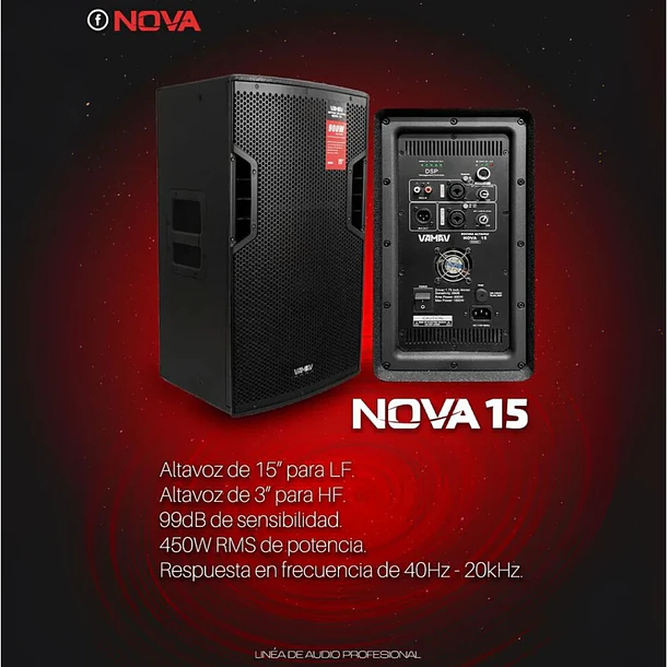Vamav N15 Caja Activa 15