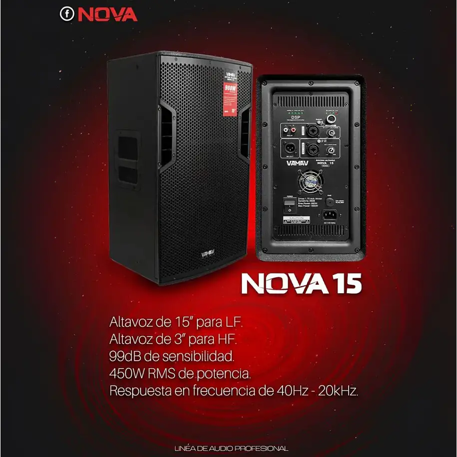Vamav N15 Caja Activa 15
