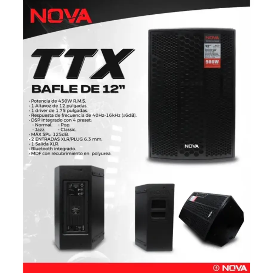 Vamav NOVA TX 12 Caja Activa 12
