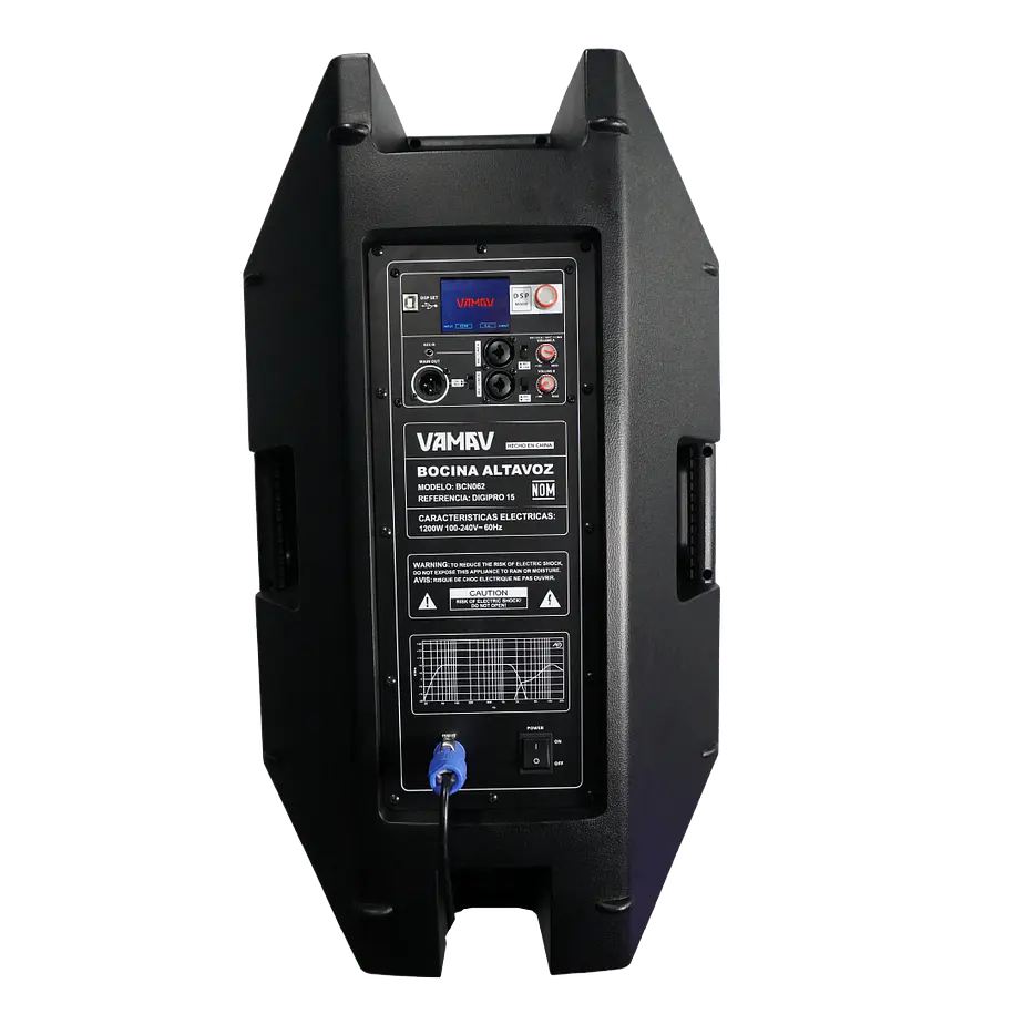 Vamav DIGIPRO 15 Caja Activa 15
