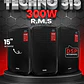 Vamav TECHNO 315 Caja Activa 15