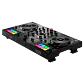 Hercules DJControl Inpulse 500 Controlador DJ de 2 Decks con Jog Wheels Grandes y 16 Pads RGB - Thumbnail 3