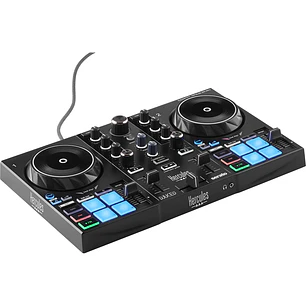 Hercules DJControl Inpulse 200 MK3 Controlador DJ de 2 Decks con Stems Ideal Para Aprender