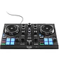 Hercules DJControl Inpulse 200 MK3 Controlador DJ de 2 Decks con Stems Ideal Para Aprender - Thumbnail 2