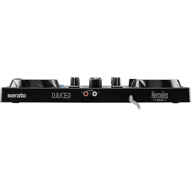 Hercules DJControl Inpulse 200 MK3 Controlador DJ de 2 Decks con Stems Ideal Para Aprender 5