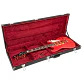 Vintage Joe Doe Gas Jockey Guitarra Eléctrica Edición Limitada Gas Pump Red Con Estuche Rígido JDV34 - Miniatura 3