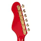 Vintage Joe Doe Gas Jockey Guitarra Eléctrica Edición Limitada Gas Pump Red Con Estuche Rígido JDV34 - Miniatura 7