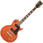 Vintage V100 ReIssued Guitarra Eléctrica Single Cut Natural Mahogany Con Pastillas Wilkinson W90 Soapbar V100PMH - Thumbnail 1