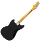 Vintage REVO Colt HS Duo Guitarra Eléctrica Boulevard Black Pastillas Alan Entwistle HS Con Vibrato VRCT45BK - Miniatura 2