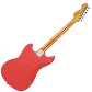 Vintage REVO Colt HS Duo Guitarra Eléctrica Firenza Red Pastillas Alan Entwistle HS Con Vibrato VRCT45FR - Thumbnail 2