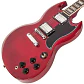 Vintage VS6 ReIssued Guitarra Eléctrica Doble Corte Cherry Con Humbuckers Wilkinson VS6CG - Miniatura 3