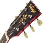 Vintage VS6 ReIssued Guitarra Eléctrica Doble Corte Cherry Con Humbuckers Wilkinson VS6CG - Miniatura 4